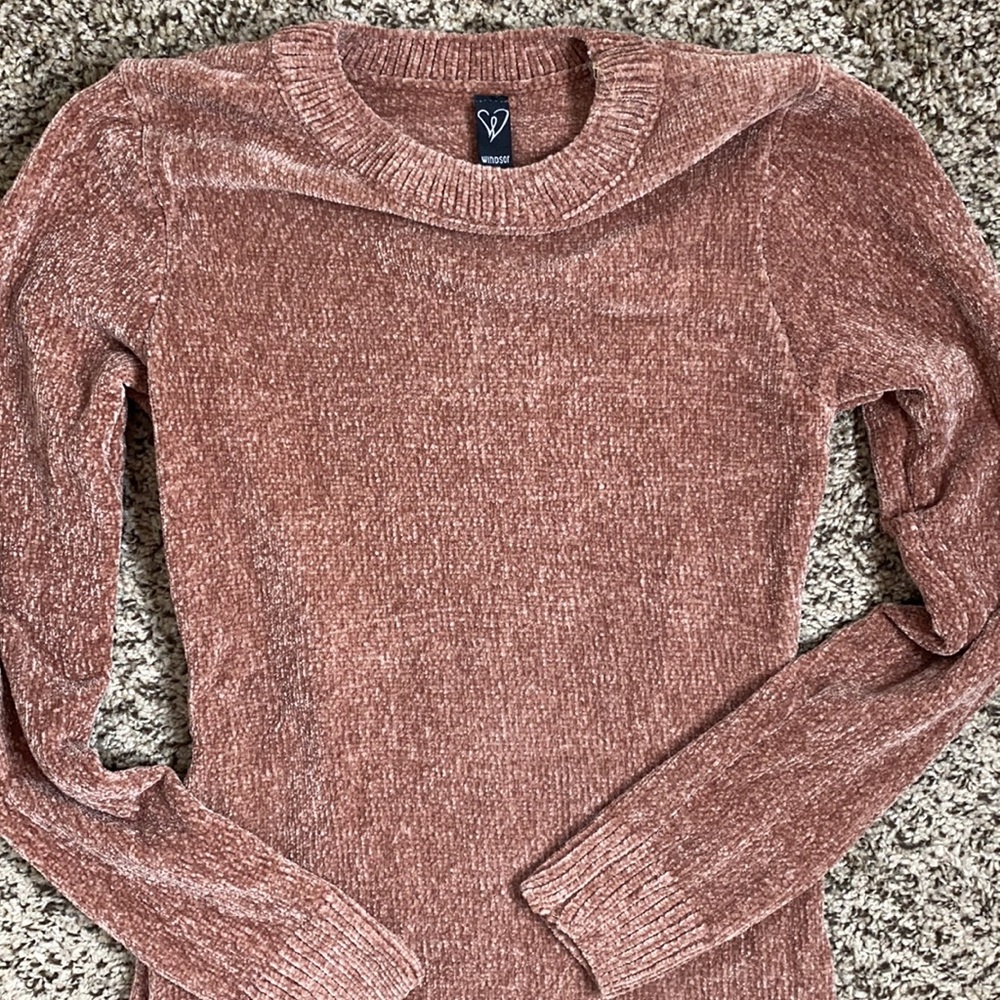 NWOT WINDSOR SWEATER DRESS NEVER WORN! Size (S)